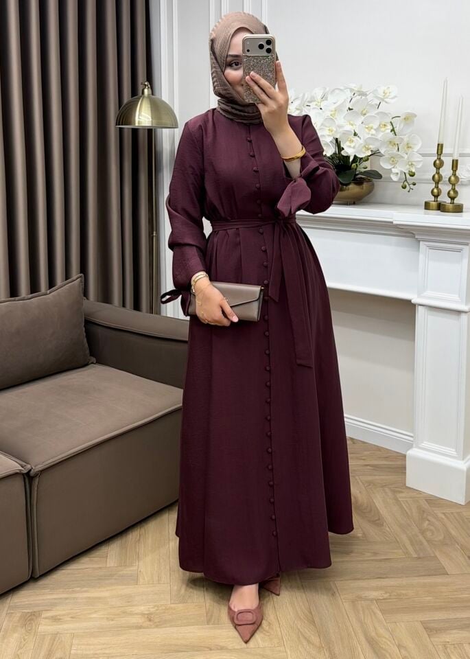 Asel Tensel Elbise Mürdüm