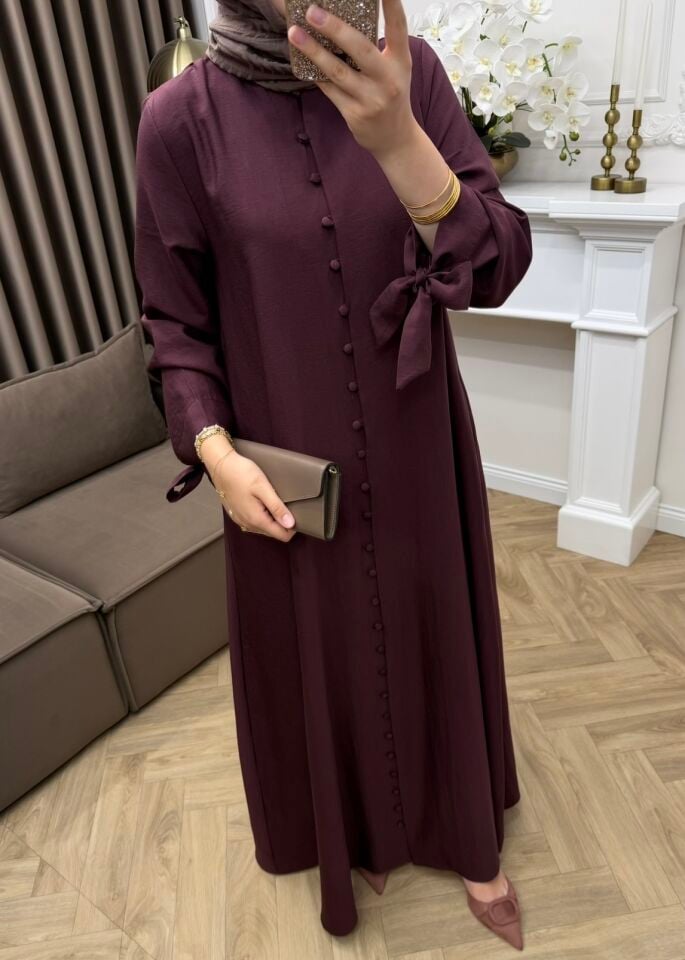 Asel Tensel Elbise Mürdüm
