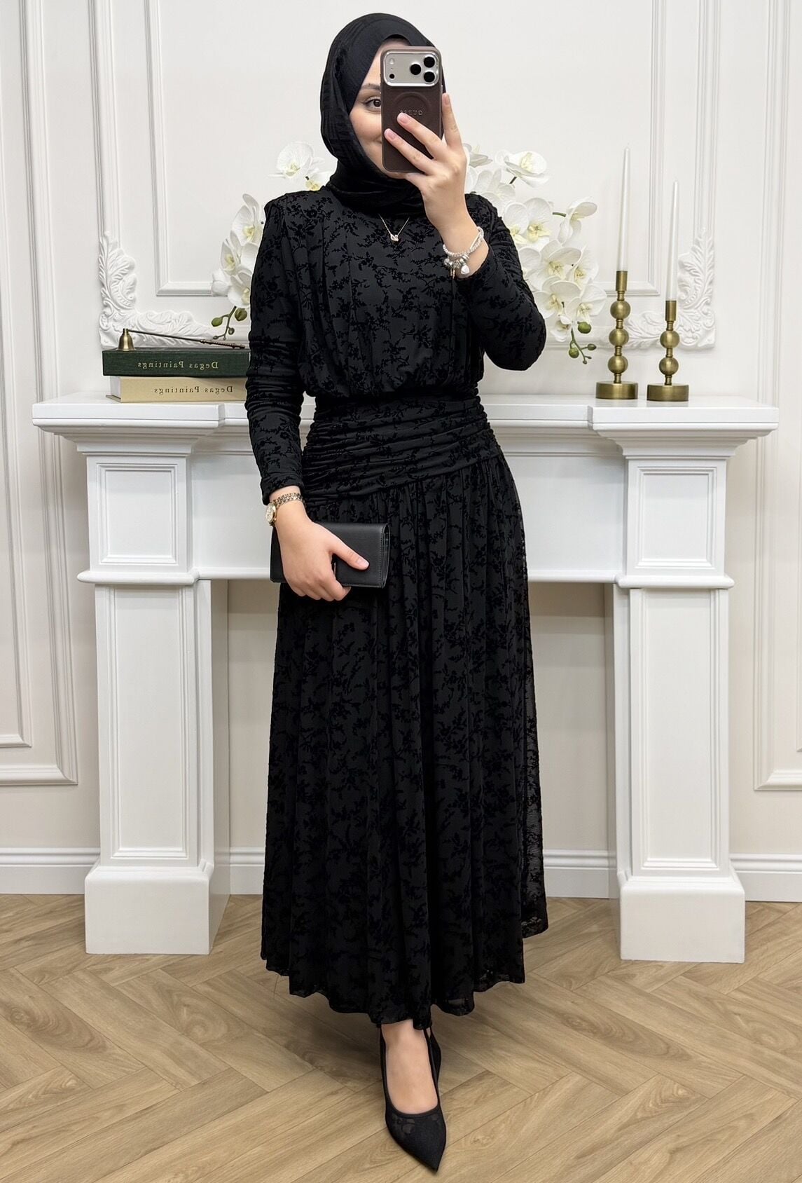 Helena Elbise Siyah