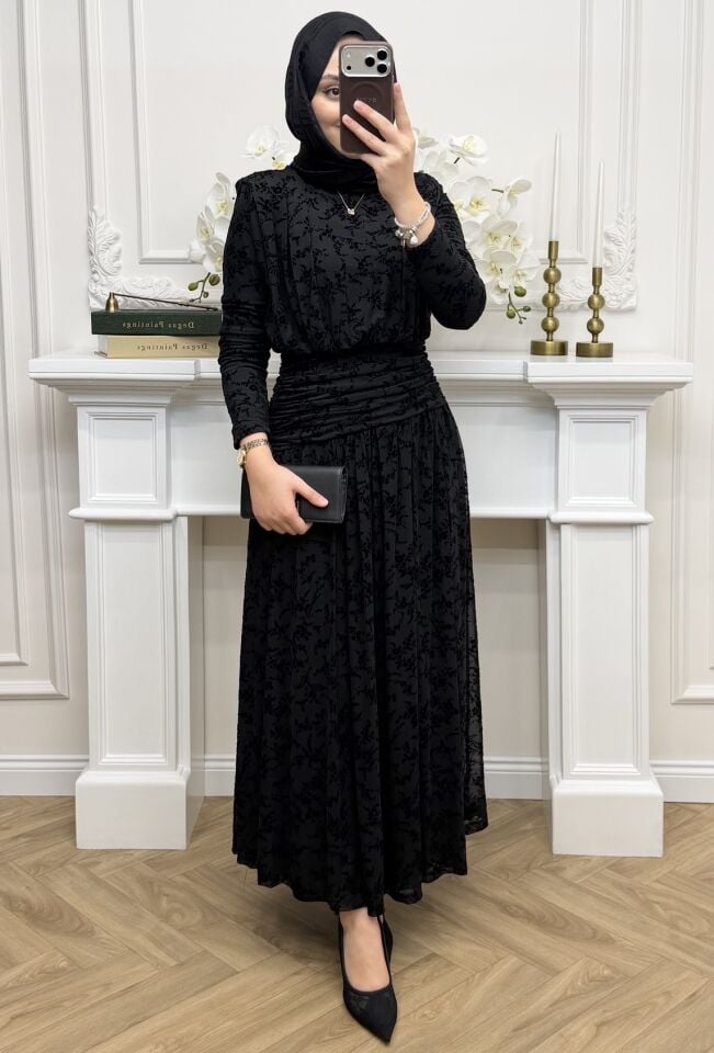 Helena Elbise Siyah