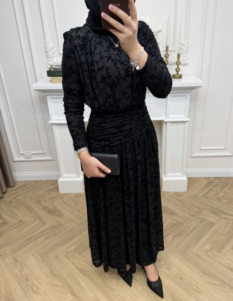 Helena Elbise Siyah