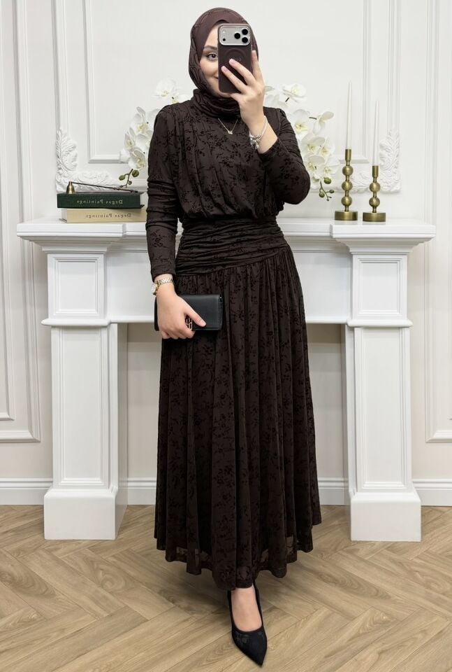 Helena Elbise Kahverengi