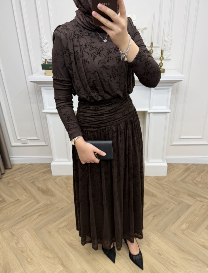 Helena Elbise Kahverengi