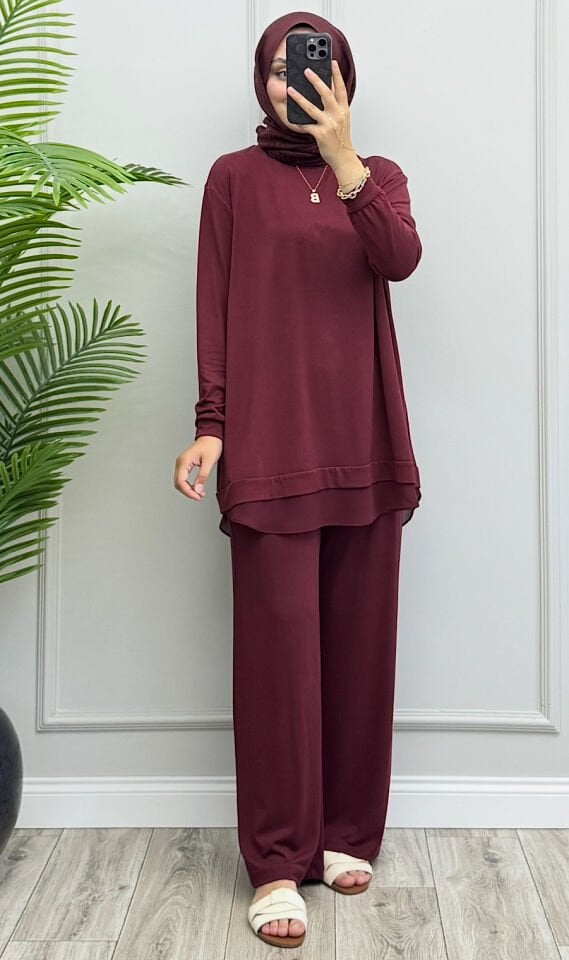 Hola Oysh Takım Bordo