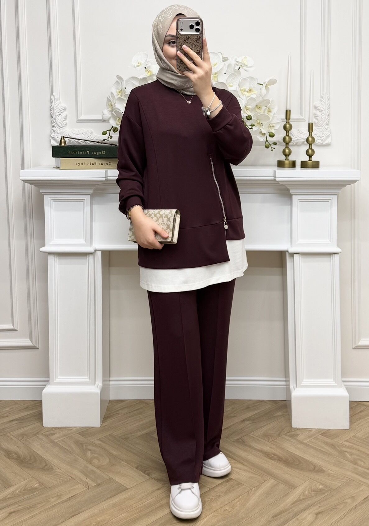 Loya Oysho Takım Mürdüm