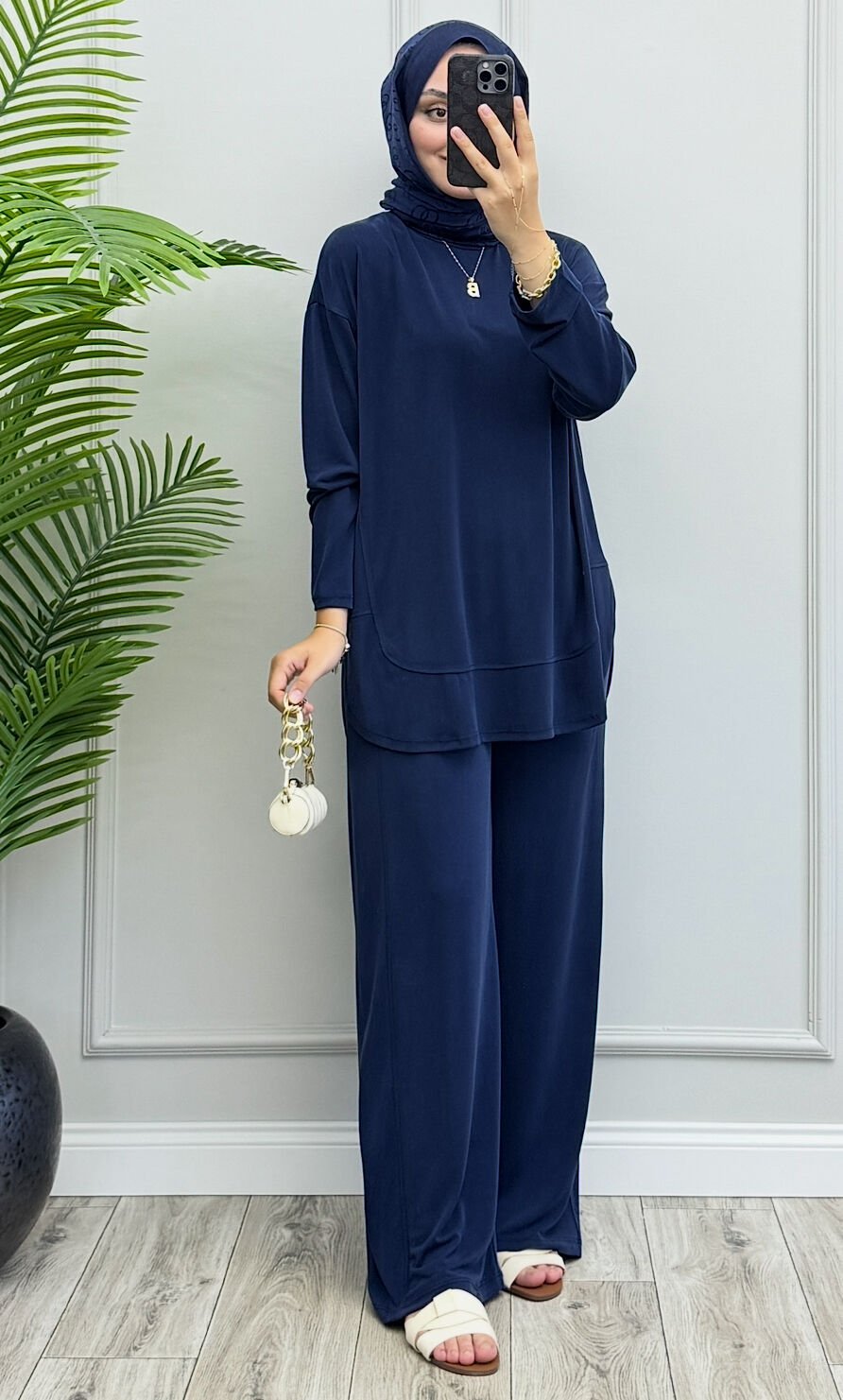 Vera Oysh Takım Lacivert