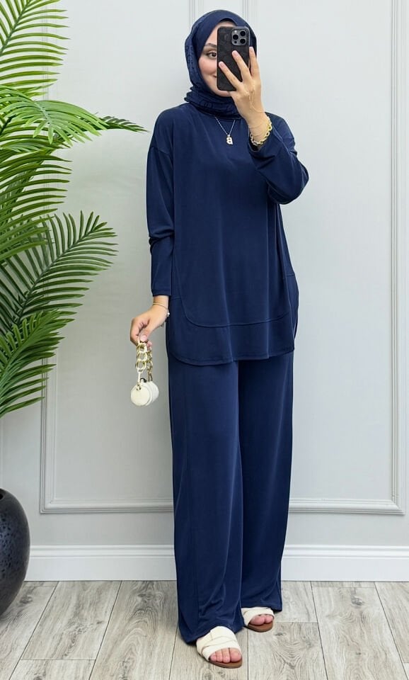 Vera Oysh Takım Lacivert